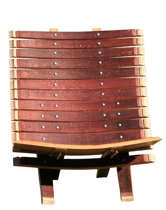 fauteuil exterieur bois